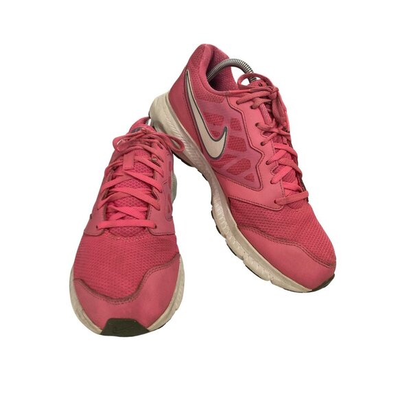 Nike 684765 Womens size 9.5 Pink Running Sneakers Shoes - Picture 1 of 8